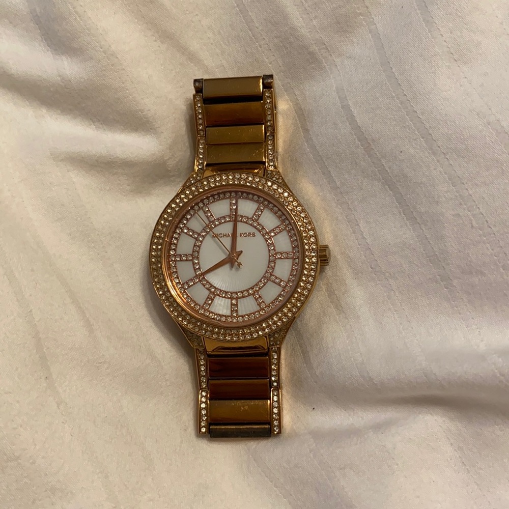 Michael Kors stainless steel watch